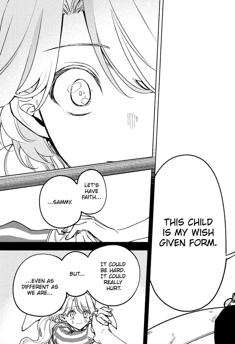 Ichi the Witch Manga Chapter 58 page 13 - Nurture the Future