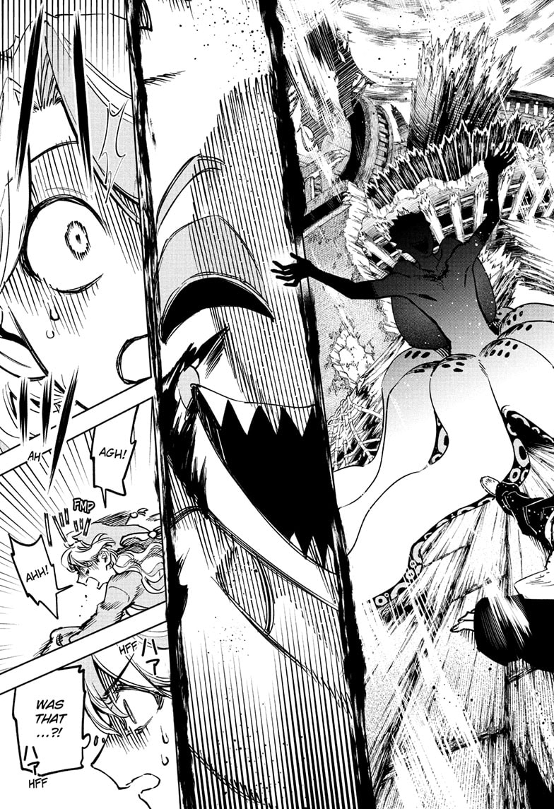 Ichi the Witch Manga Chapter 58 page 17 - Nurture the Future