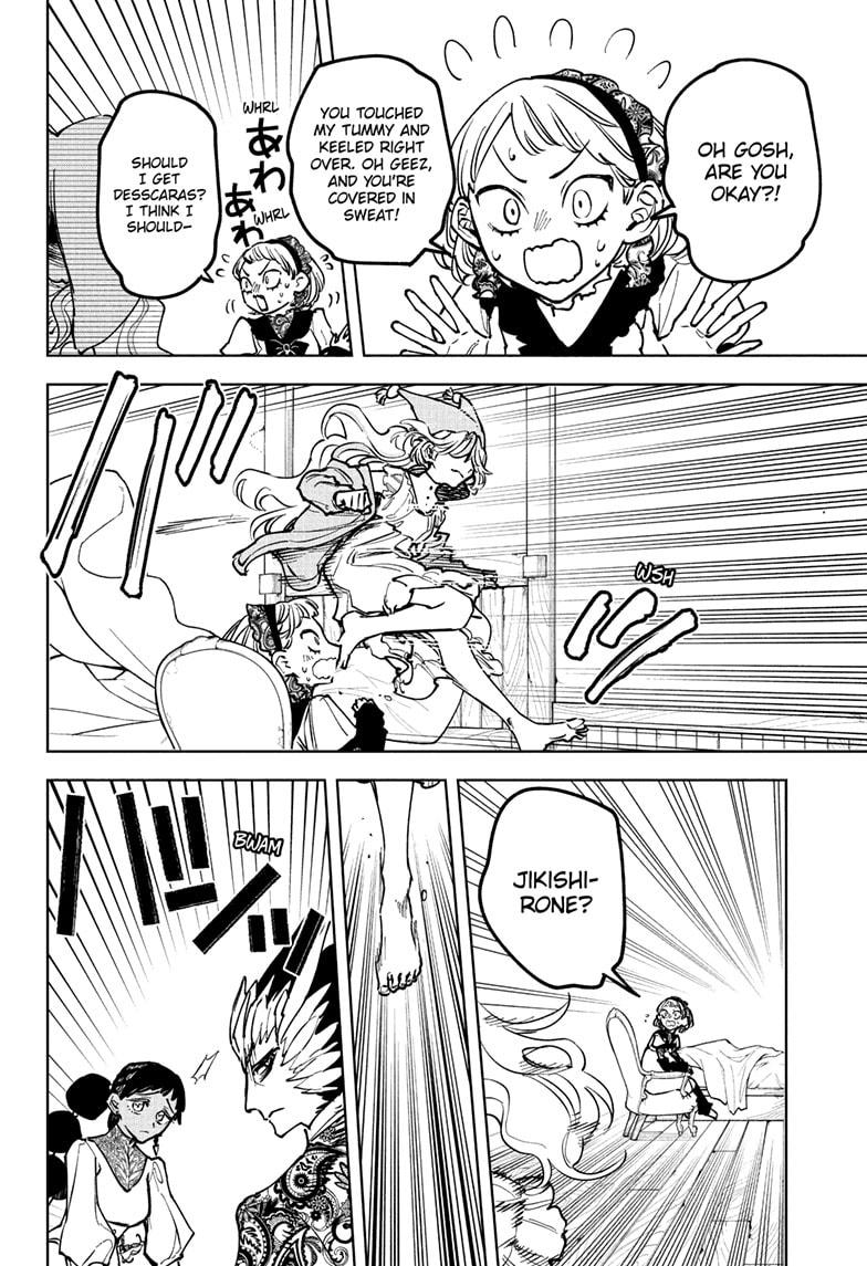 Ichi the Witch Manga Chapter 58 page 18 - Nurture the Future