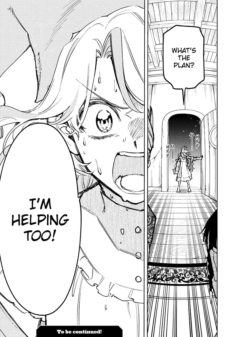 Ichi the Witch Manga Chapter 58 page 19 - Nurture the Future