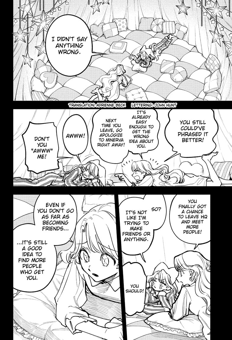 Ichi the Witch Manga Chapter 58 page 2 - Nurture the Future