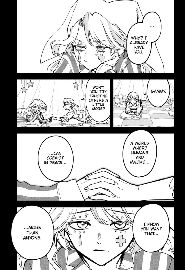 Ichi the Witch Manga Chapter 58 page 3 - Nurture the Future