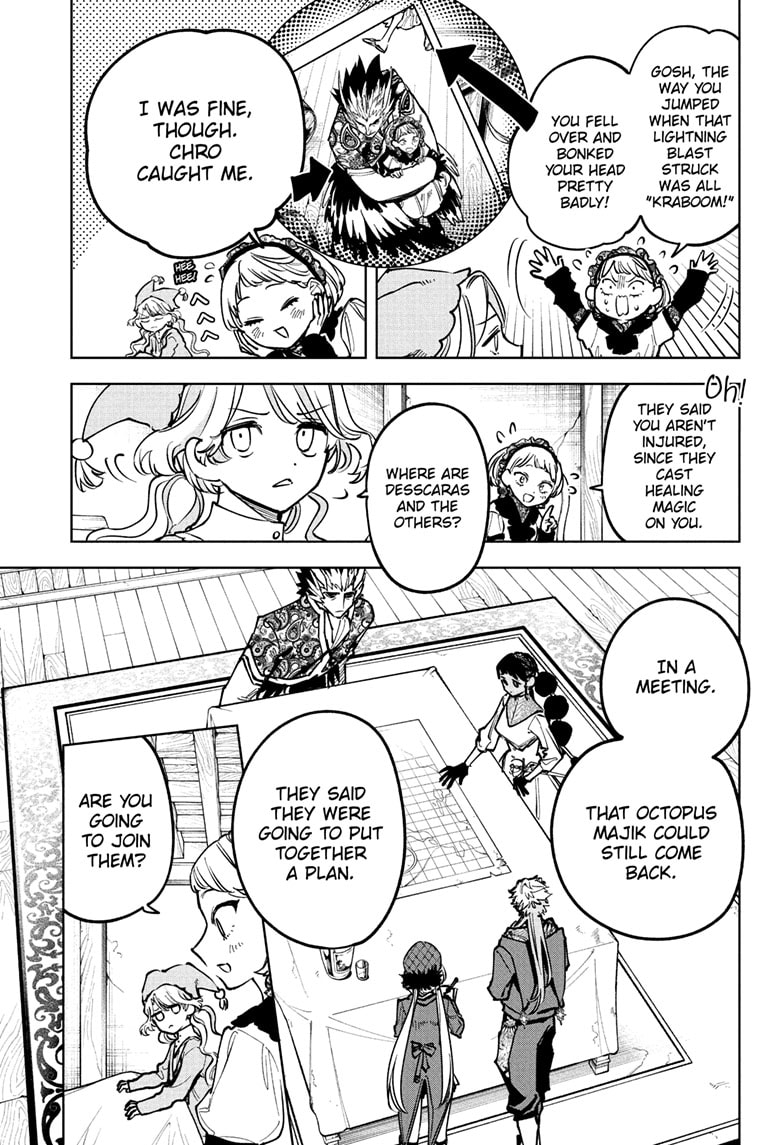 Ichi the Witch Manga Chapter 58 page 5 - Nurture the Future