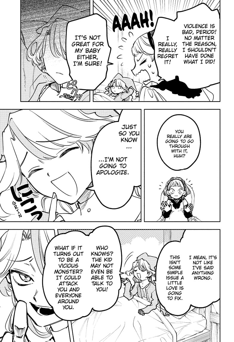 Ichi the Witch Manga Chapter 58 page 7 - Nurture the Future