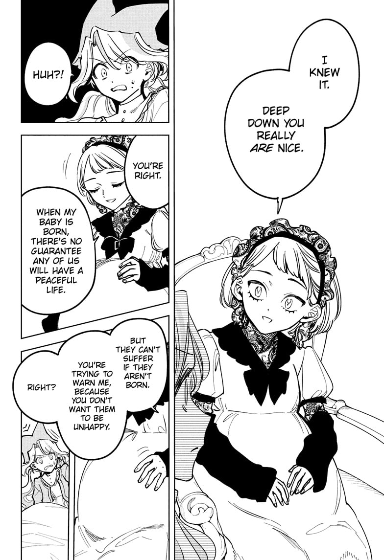 Ichi the Witch Manga Chapter 58 page 8 - Nurture the Future