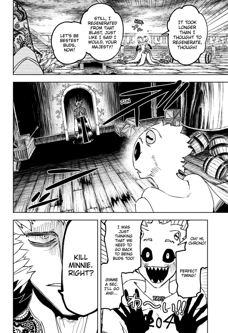 Ichi the Witch Manga Chapter 59 page 10 - Shifting Futures