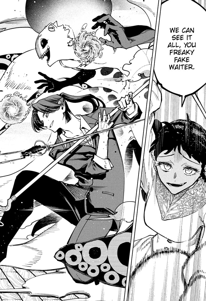 Ichi the Witch Manga Chapter 59 page 14 - Shifting Futures