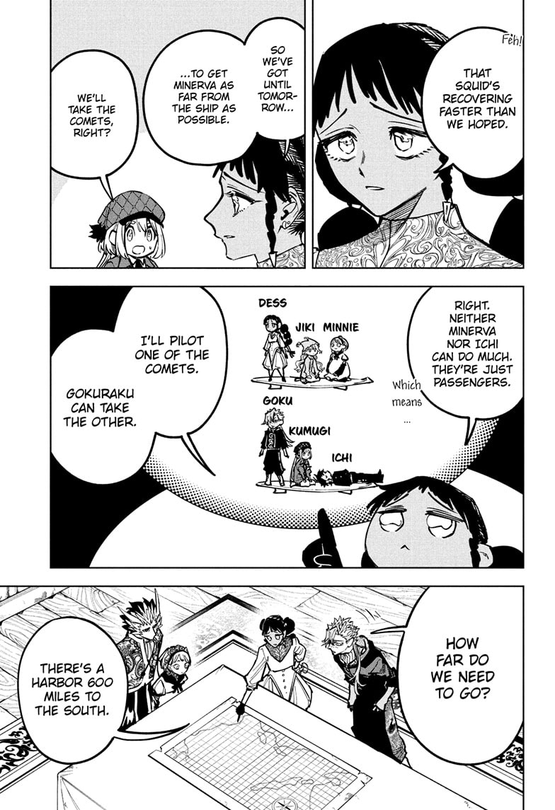 Ichi the Witch Manga Chapter 59 page 5 - Shifting Futures