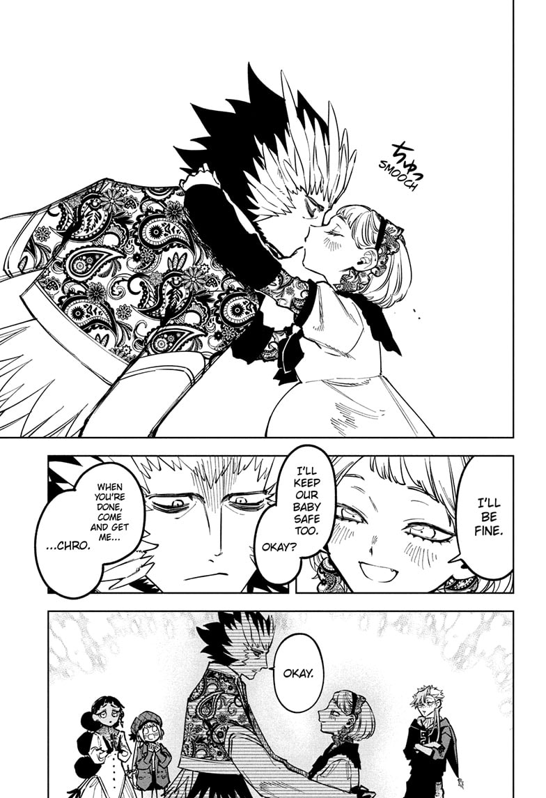 Ichi the Witch Manga Chapter 59 page 7 - Shifting Futures