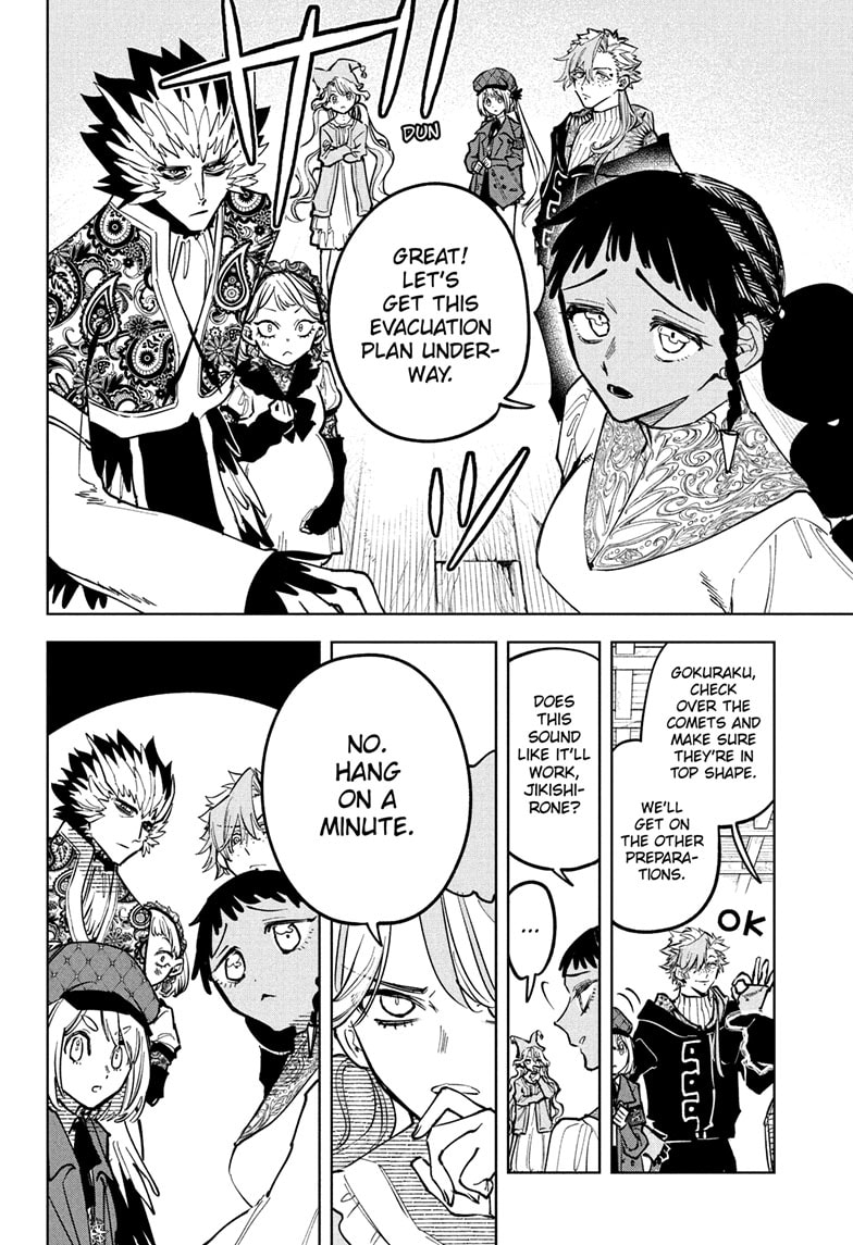 Ichi the Witch Manga Chapter 59 page 8 - Shifting Futures