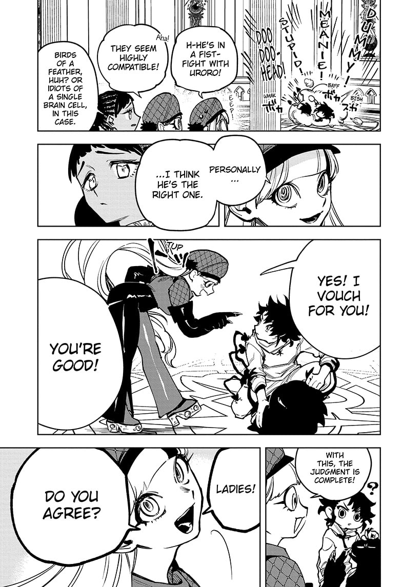 Ichi the Witch Manga Chapter 6 page 10 - Team Desscaras