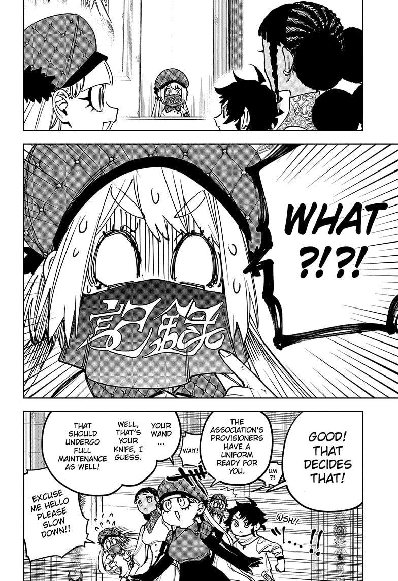 Ichi the Witch Manga Chapter 6 page 13 - Team Desscaras