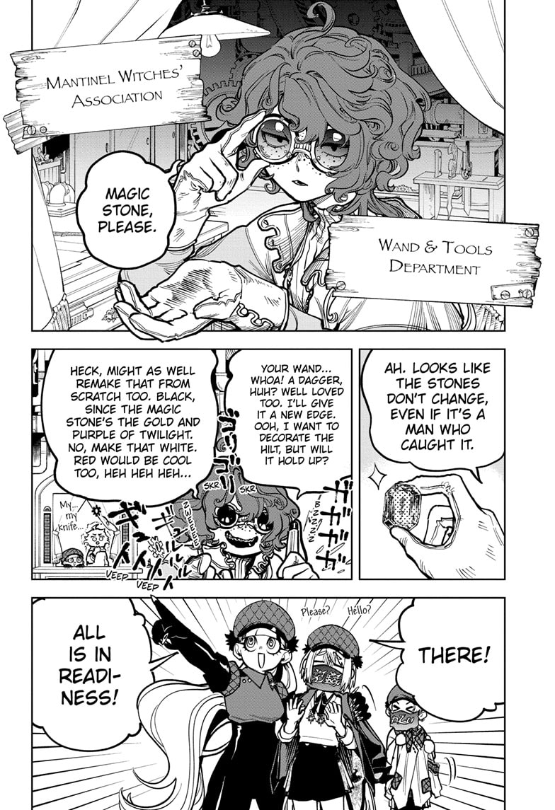 Ichi the Witch Manga Chapter 6 page 15 - Team Desscaras