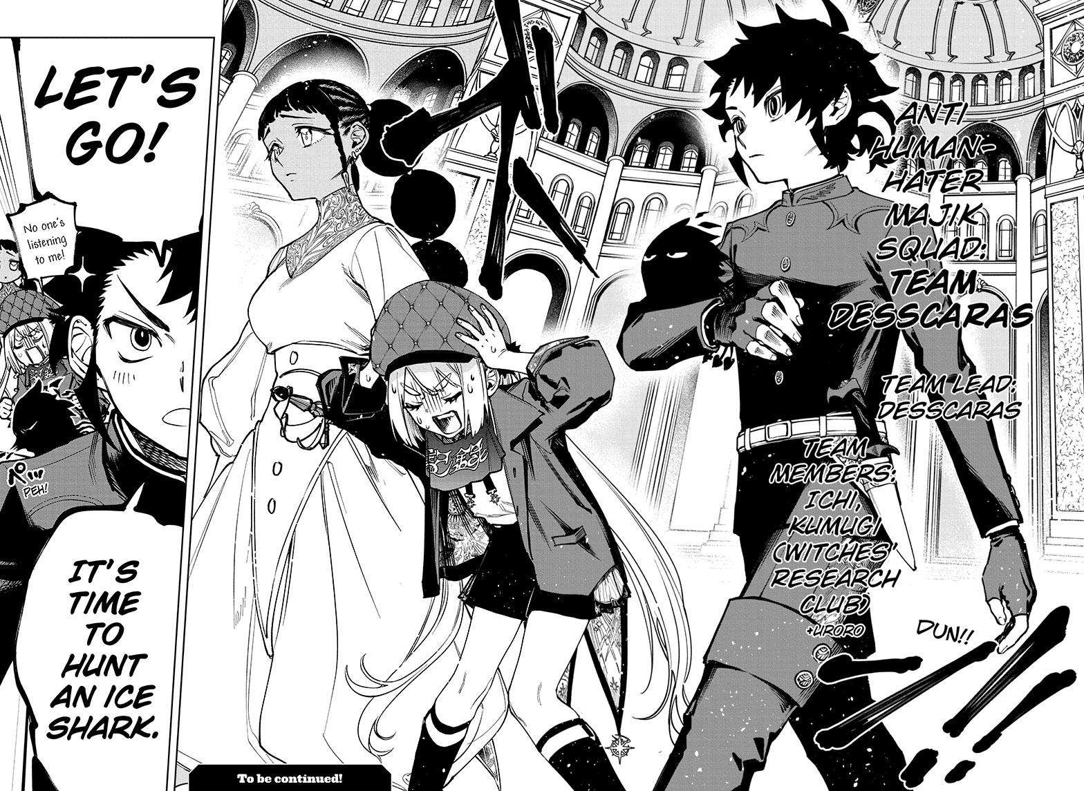 Ichi the Witch Manga Chapter 6 page 17 - Team Desscaras