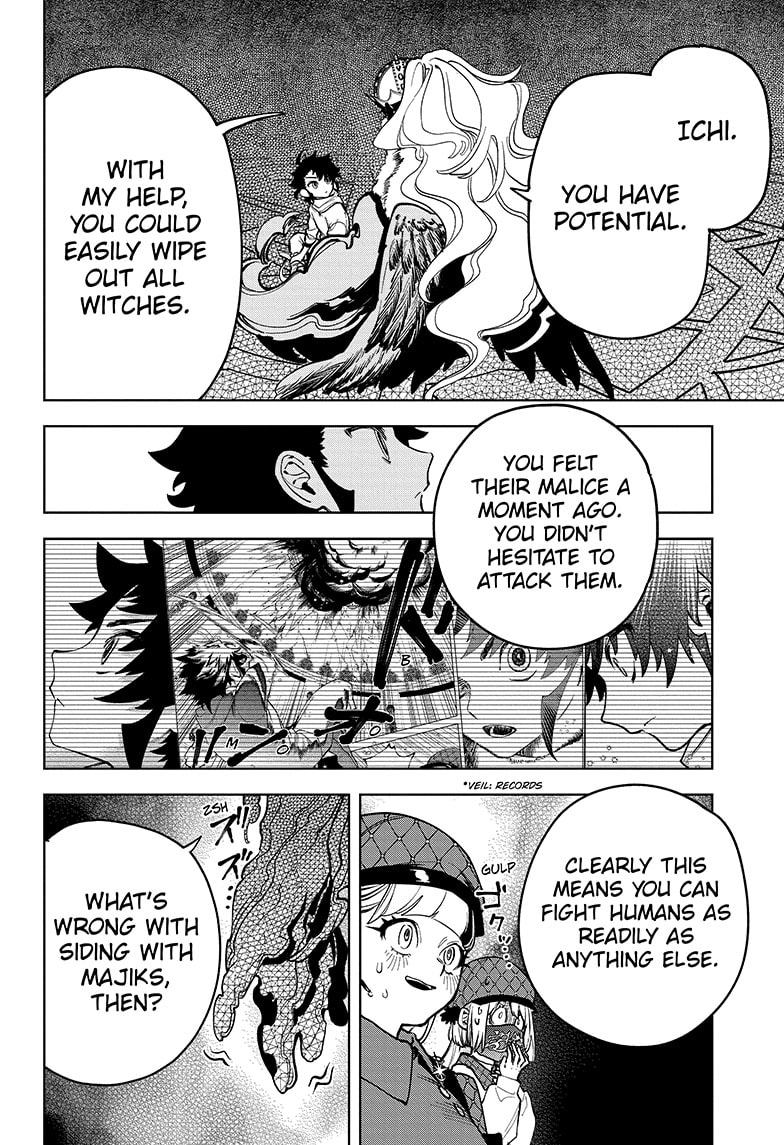 Ichi the Witch Manga Chapter 6 page 4 - Team Desscaras