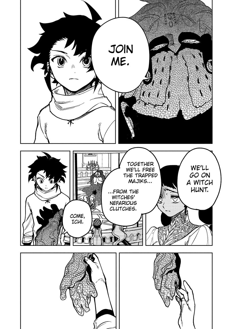 Ichi the Witch Manga Chapter 6 page 5 - Team Desscaras