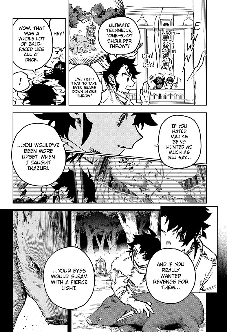 Ichi the Witch Manga Chapter 6 page 7 - Team Desscaras