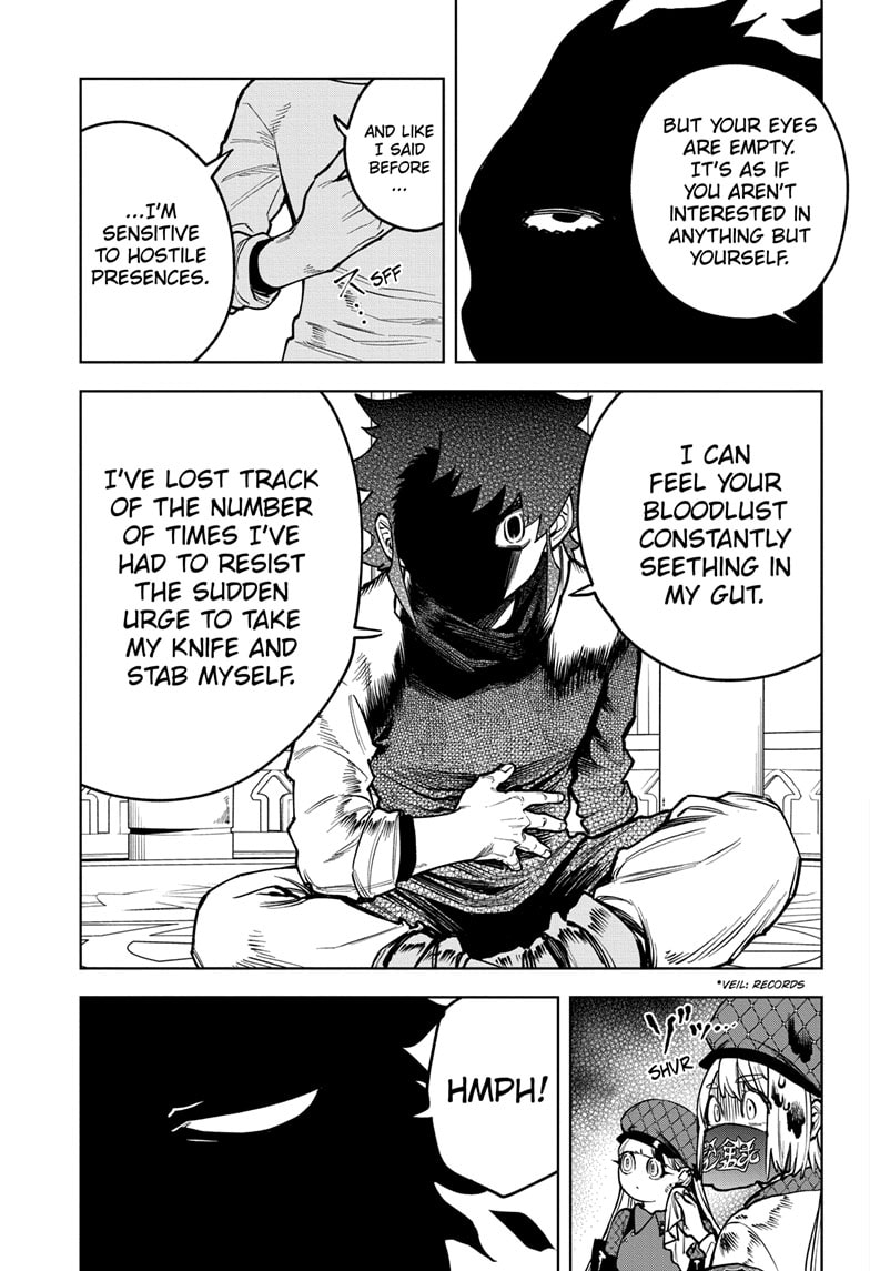 Ichi the Witch Manga Chapter 6 page 8 - Team Desscaras