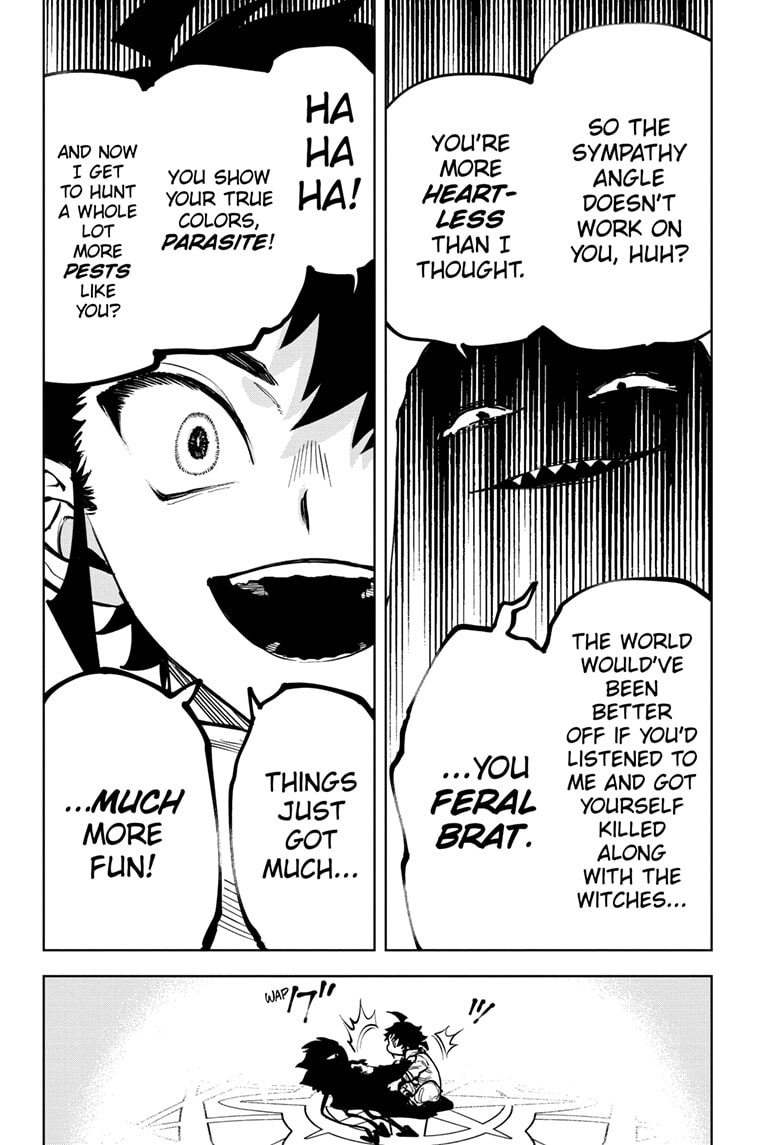 Ichi the Witch Manga Chapter 6 page 9 - Team Desscaras