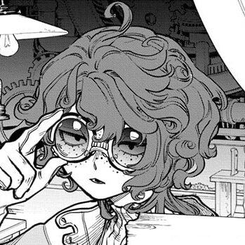 Ichi the Witch Manga Chapter 6 (Team Desscaras) cover