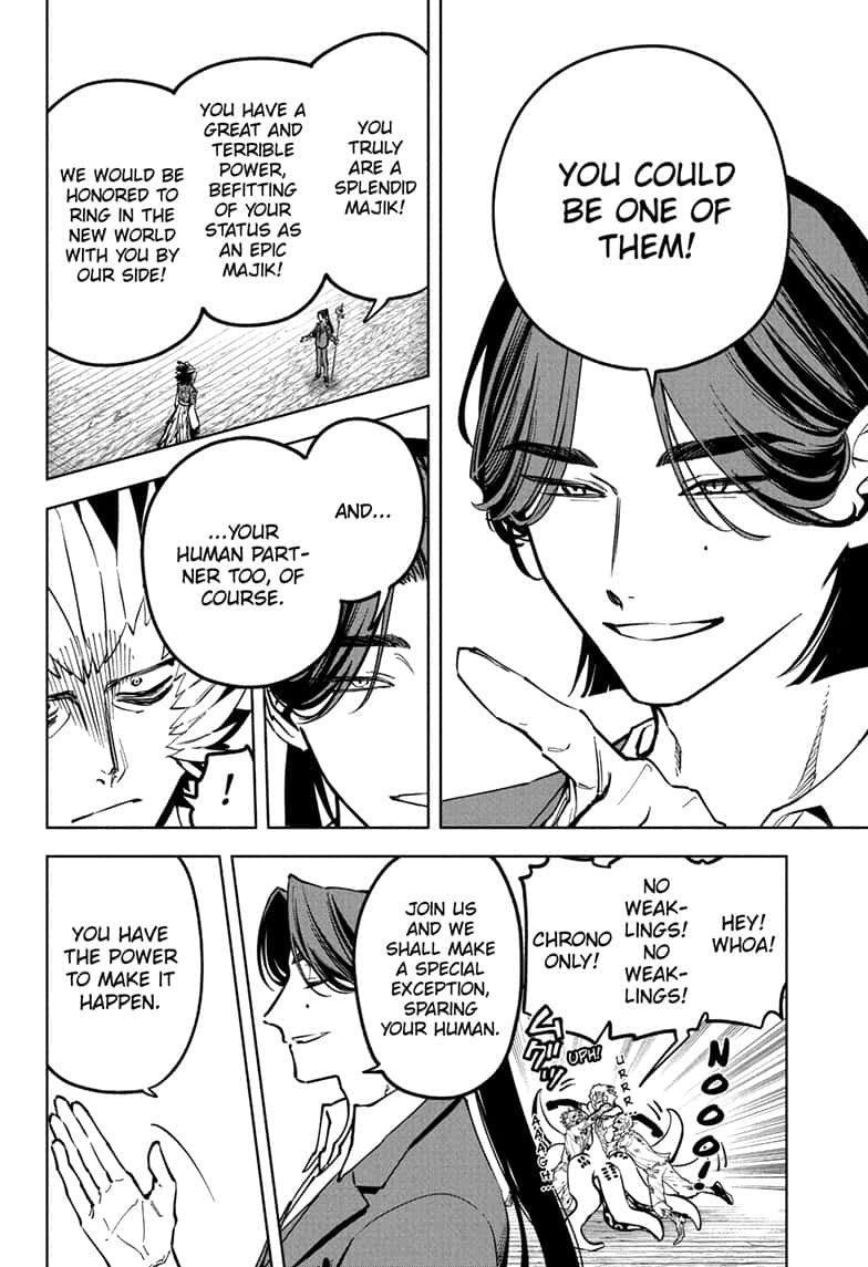 Ichi the Witch Manga Chapter 60 page 10 - In Between