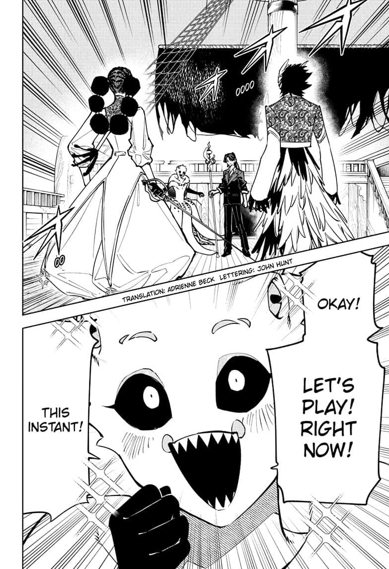 Ichi the Witch Manga Chapter 60 page 2 - In Between