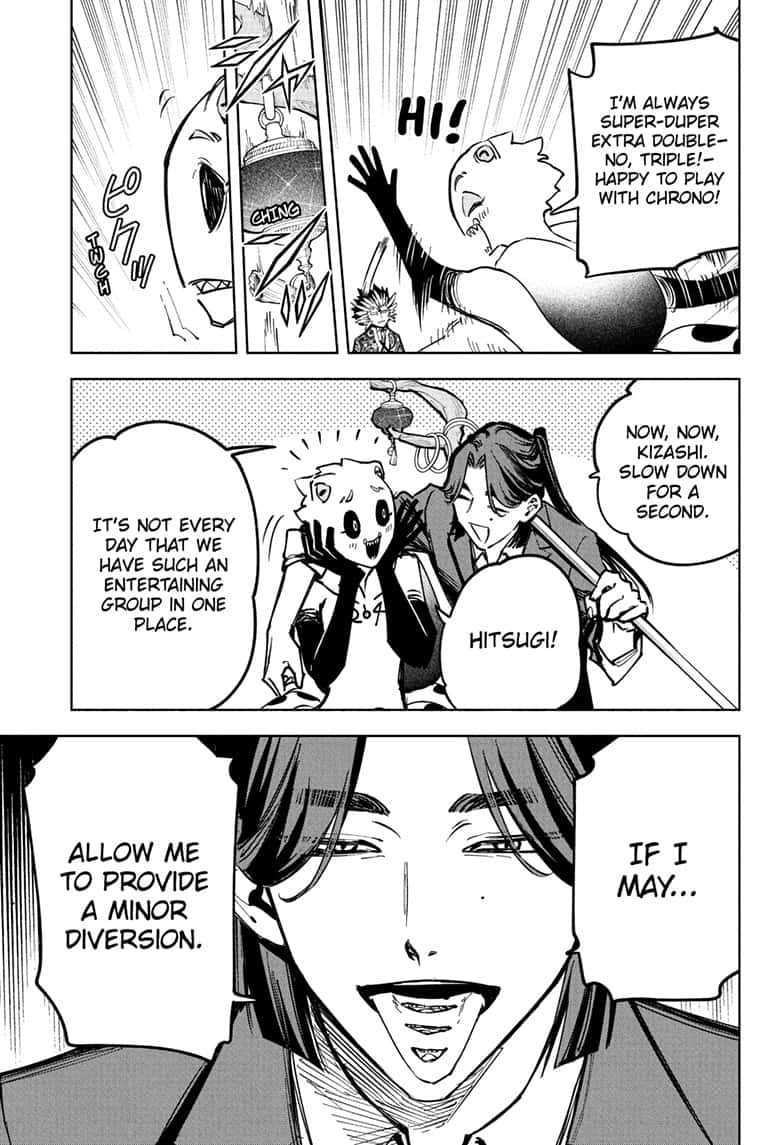 Ichi the Witch Manga Chapter 60 page 3 - In Between