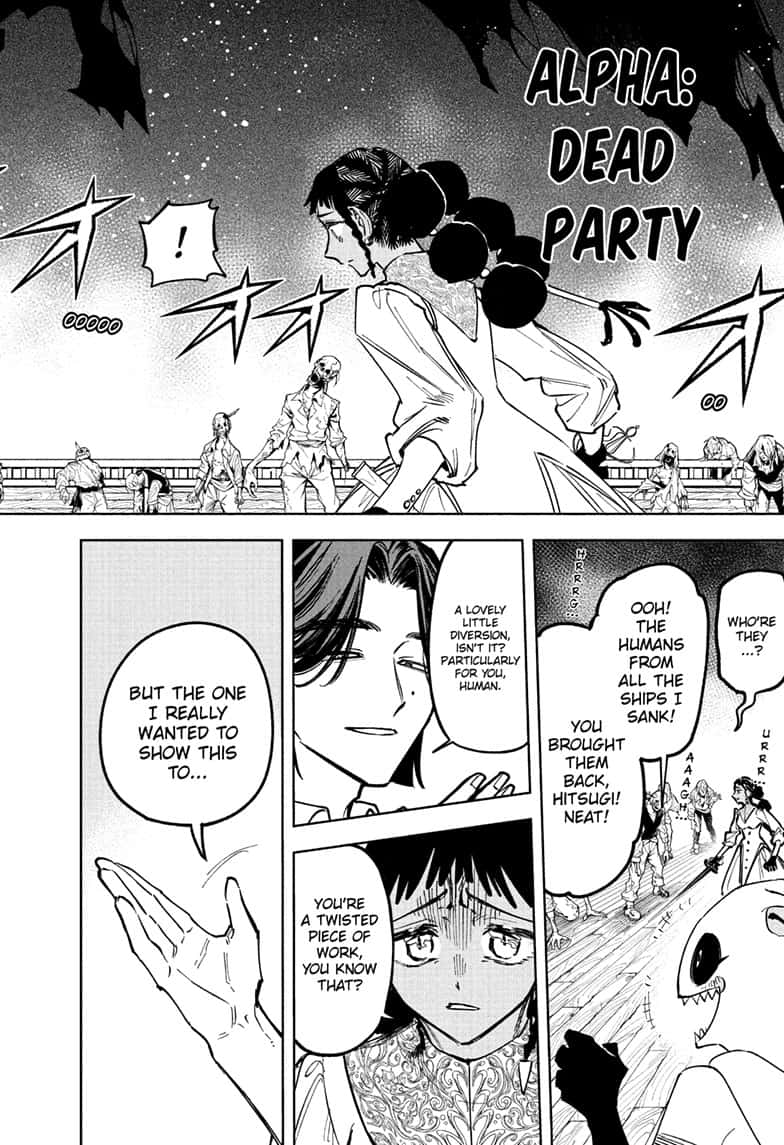 Ichi the Witch Manga Chapter 60 page 6 - In Between