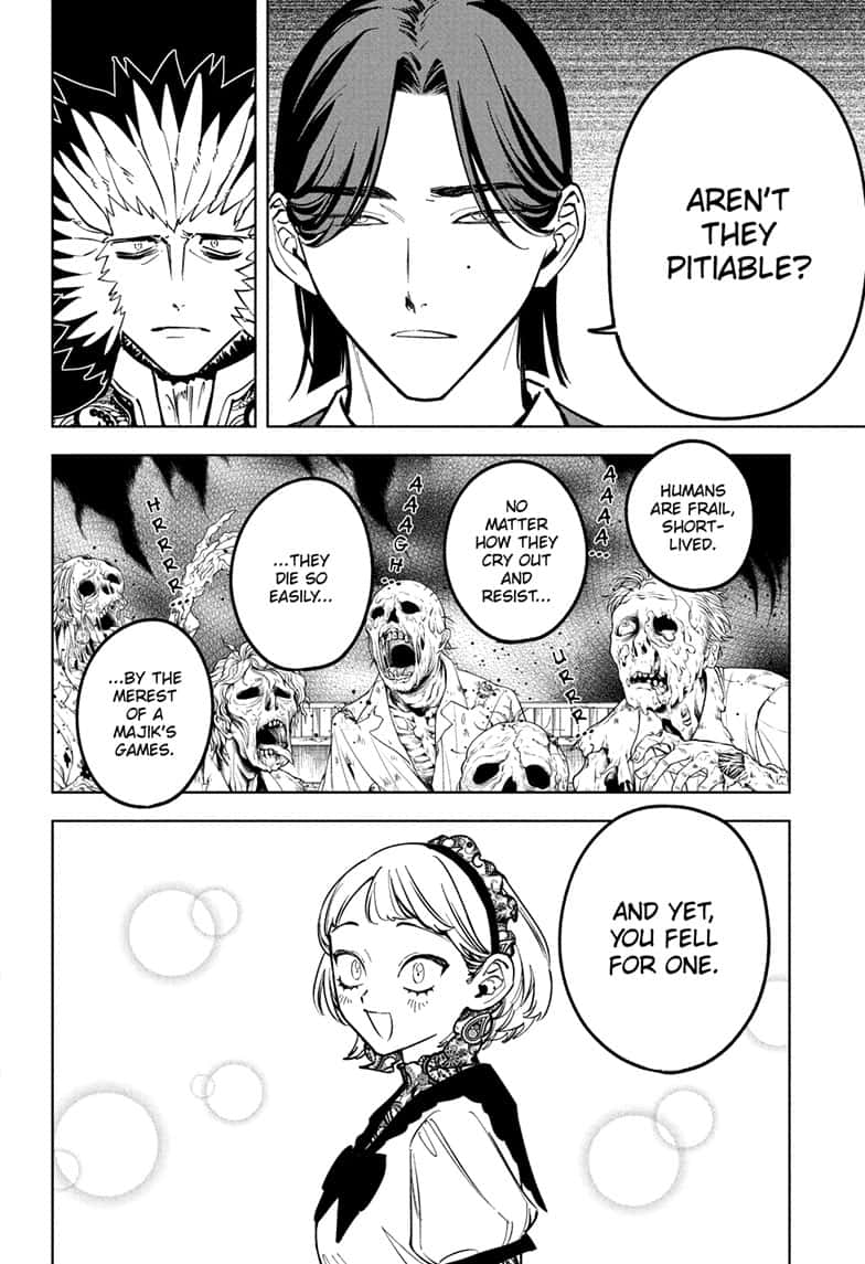 Ichi the Witch Manga Chapter 60 page 8 - In Between