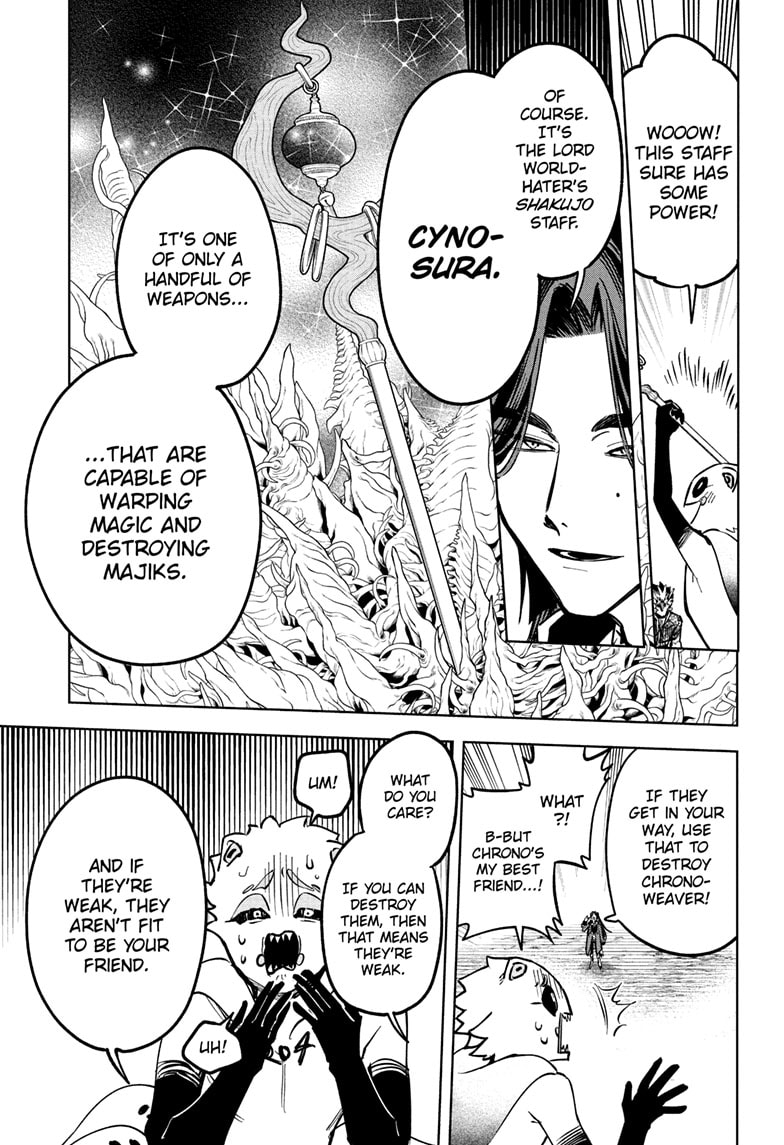 Ichi the Witch Manga Chapter 61 page 10 - Vitals