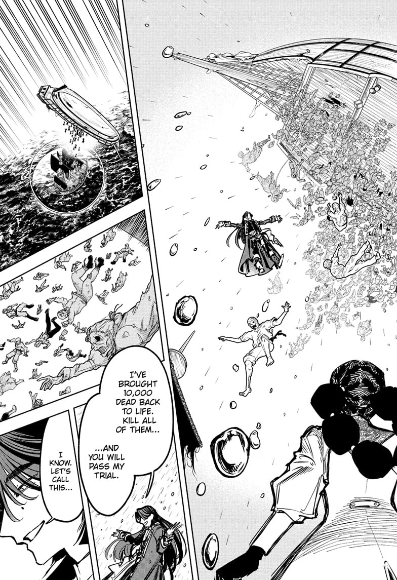 Ichi the Witch Manga Chapter 61 page 14 - Vitals