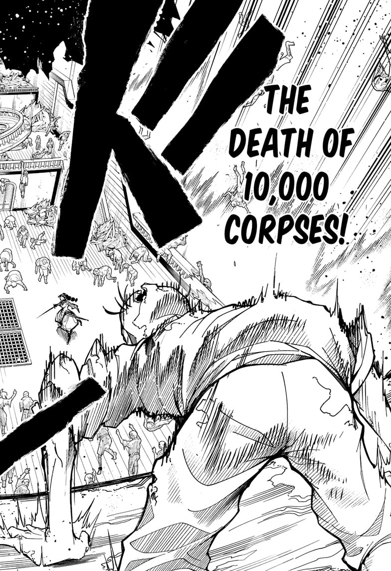 Ichi the Witch Manga Chapter 61 page 15 - Vitals