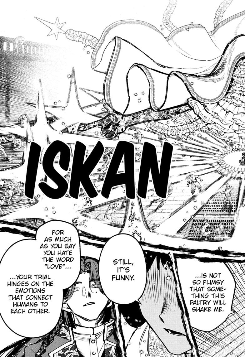 Ichi the Witch Manga Chapter 61 page 18 - Vitals