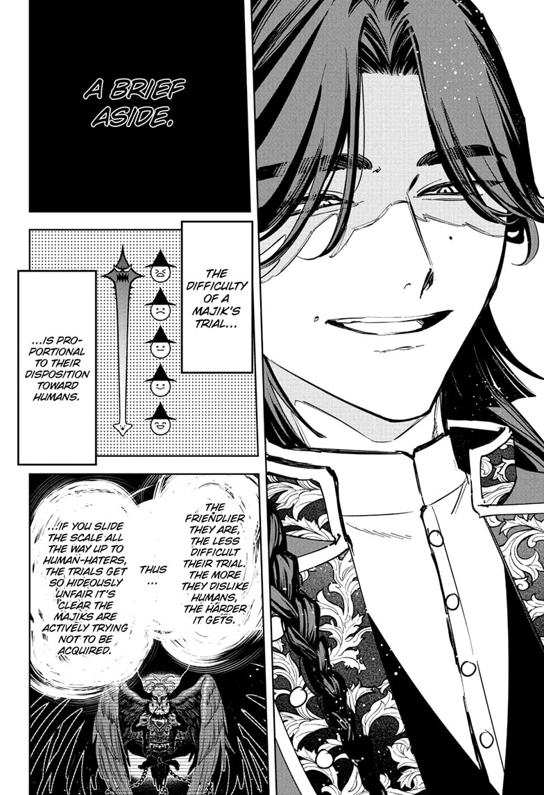 Ichi the Witch Manga Chapter 61 page 21 - Vitals