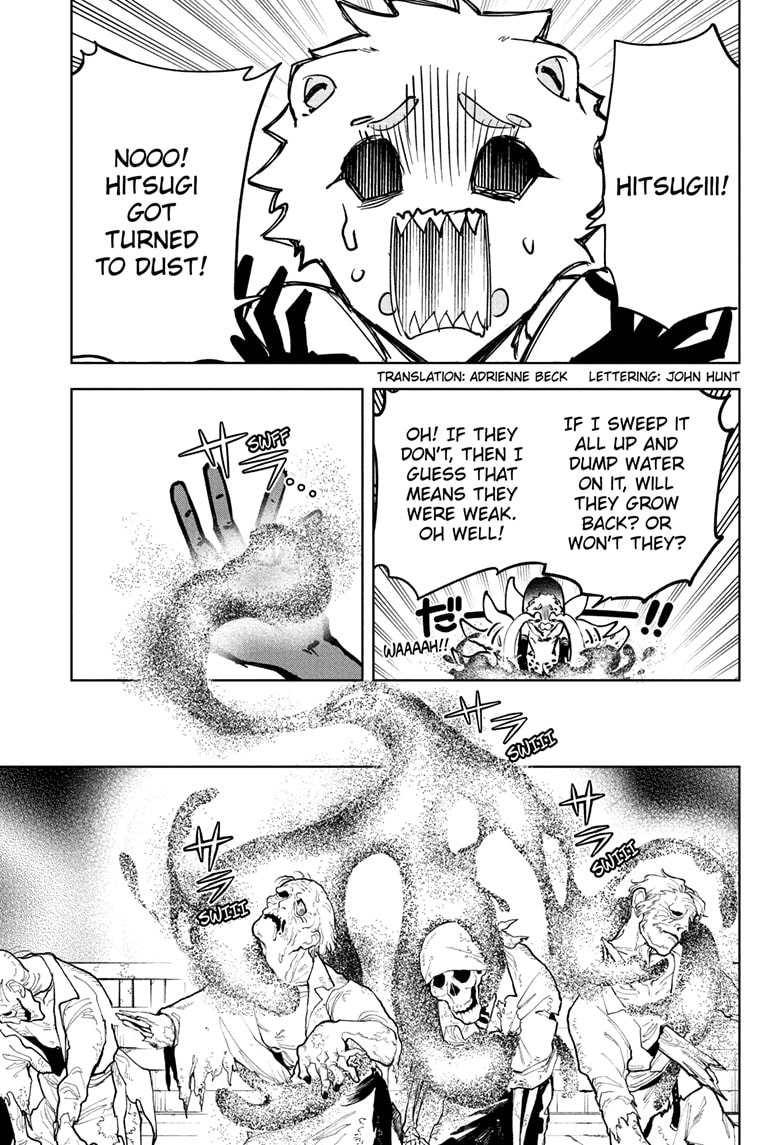 Ichi the Witch Manga Chapter 61 page 4 - Vitals