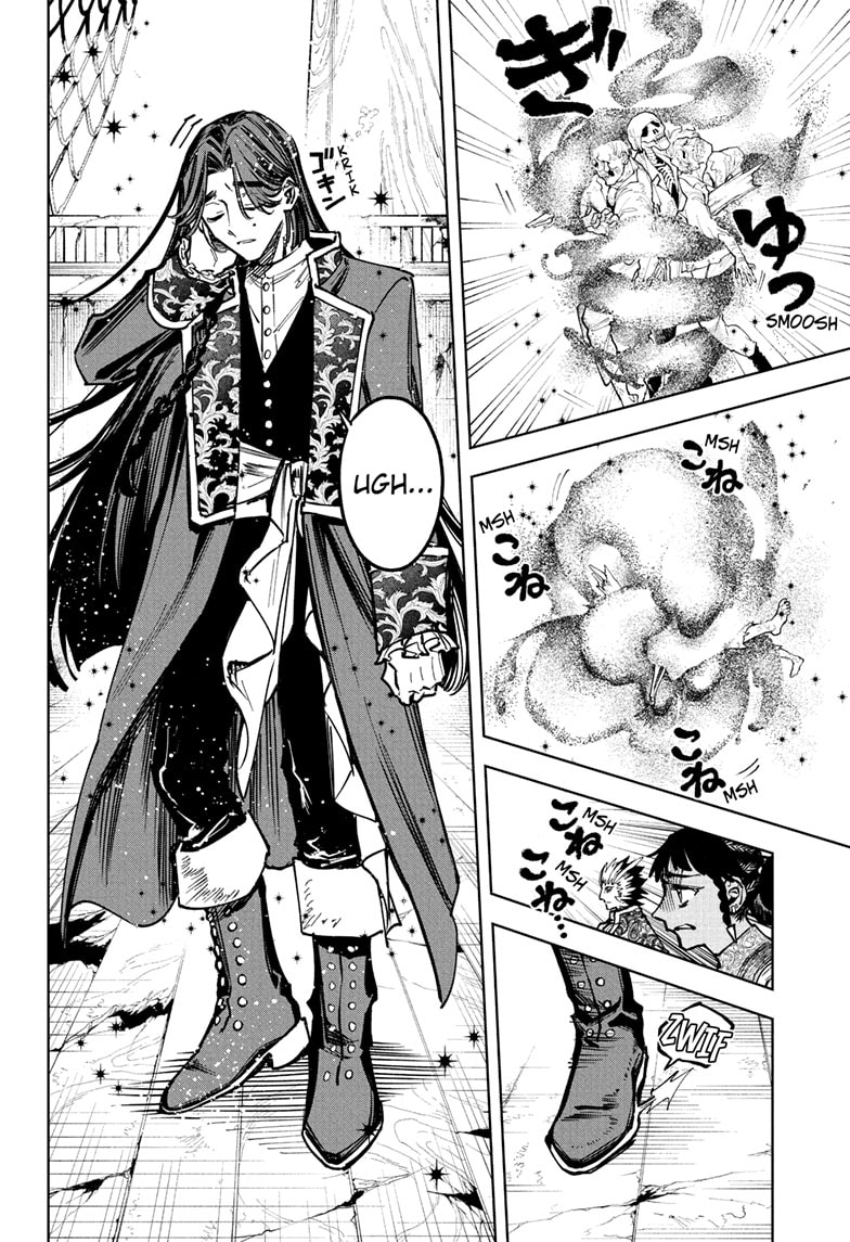 Ichi the Witch Manga Chapter 61 page 5 - Vitals