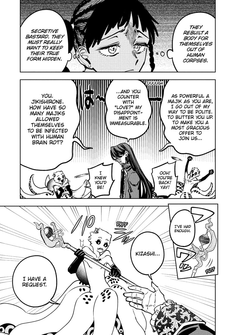 Ichi the Witch Manga Chapter 61 page 6 - Vitals