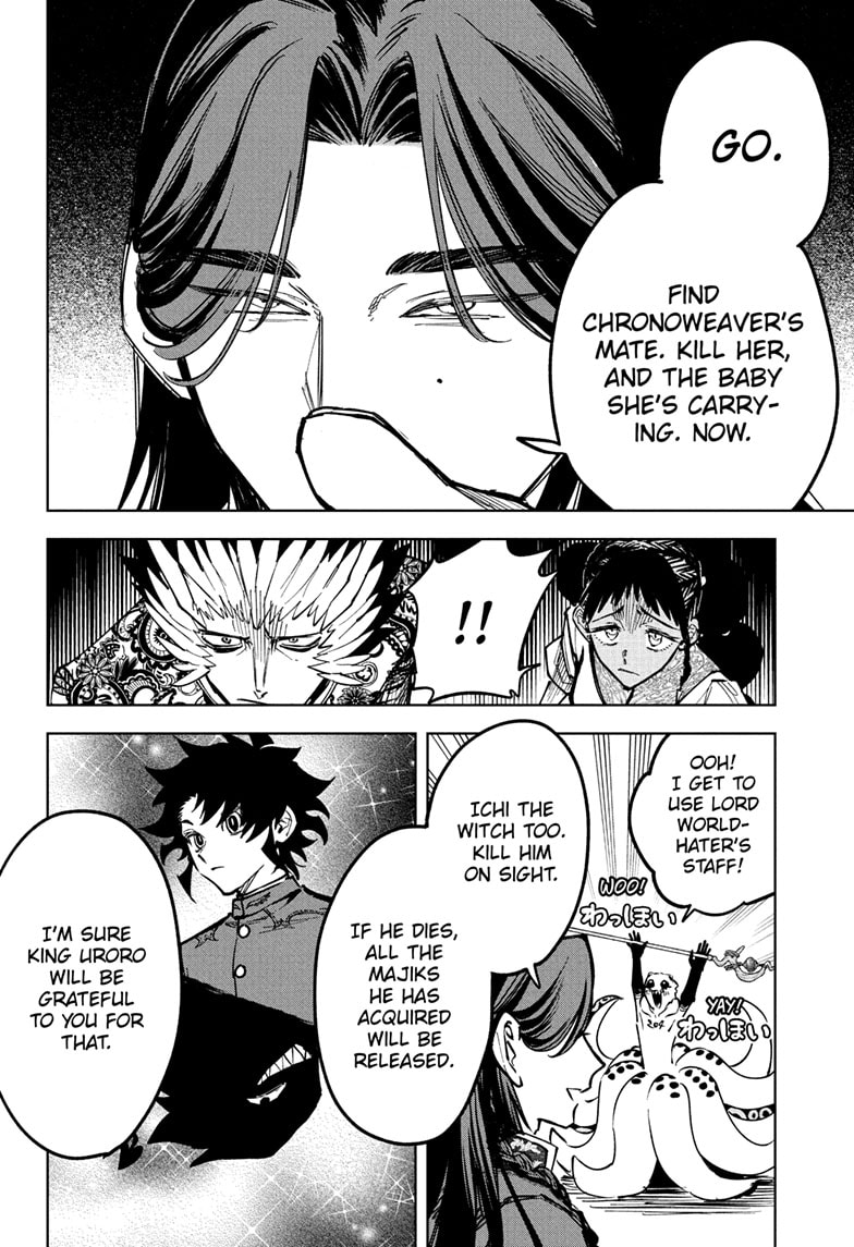 Ichi the Witch Manga Chapter 61 page 7 - Vitals