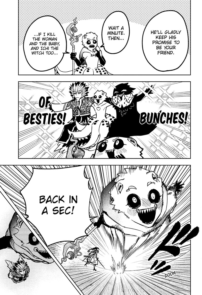 Ichi the Witch Manga Chapter 61 page 8 - Vitals