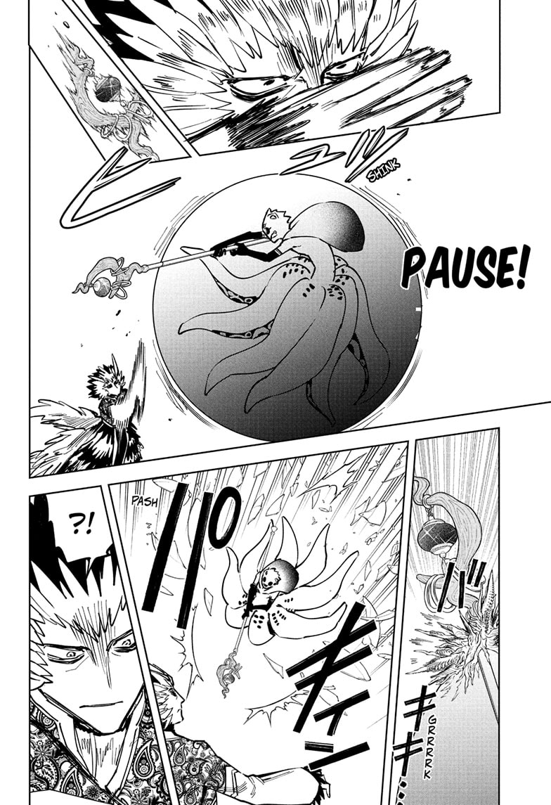 Ichi the Witch Manga Chapter 61 page 9 - Vitals