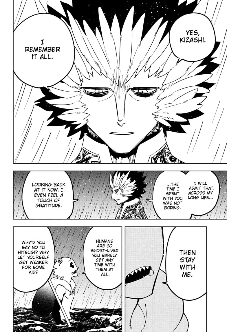 Ichi the Witch Manga Chapter 62 page 10 - Hearts Ripped Asunder