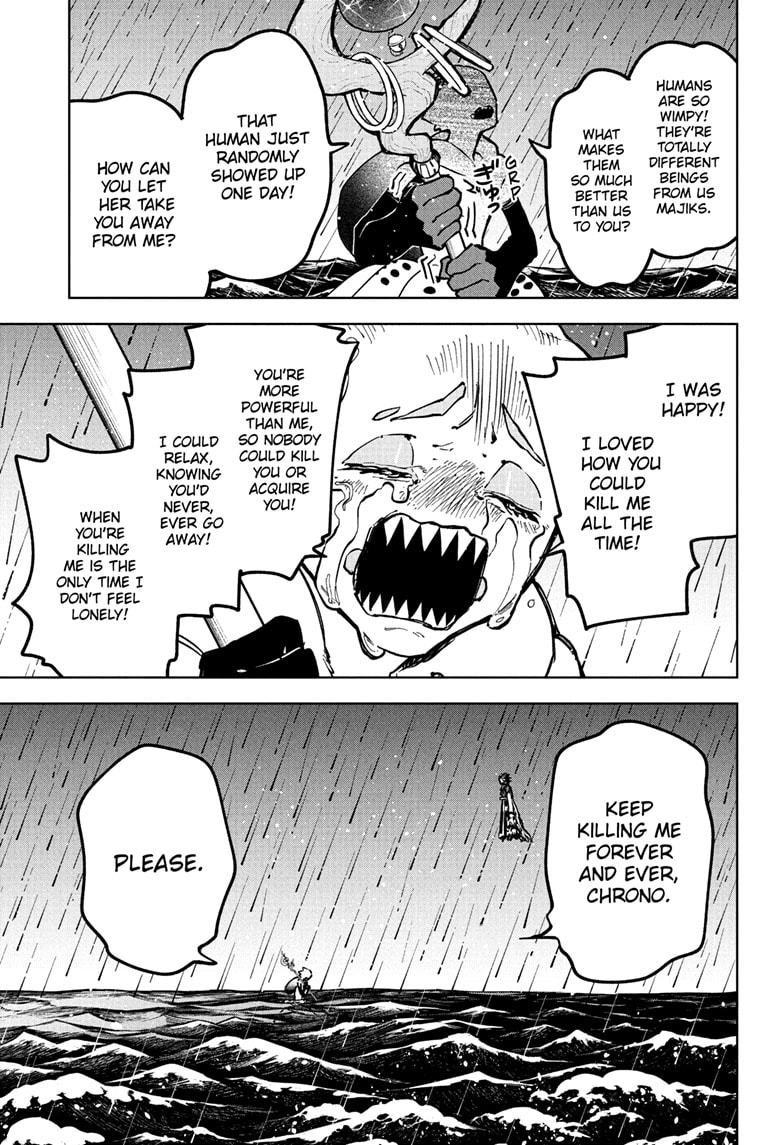 Ichi the Witch Manga Chapter 62 page 11 - Hearts Ripped Asunder