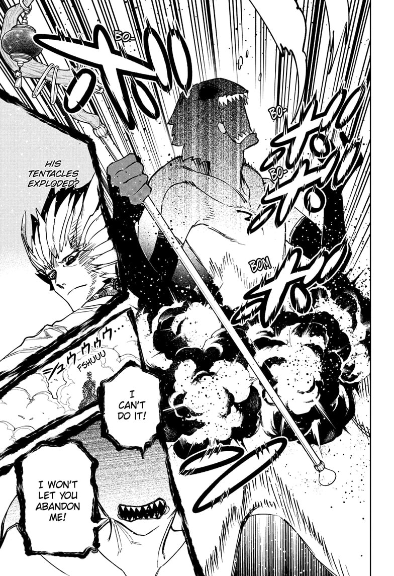 Ichi the Witch Manga Chapter 62 page 13 - Hearts Ripped Asunder