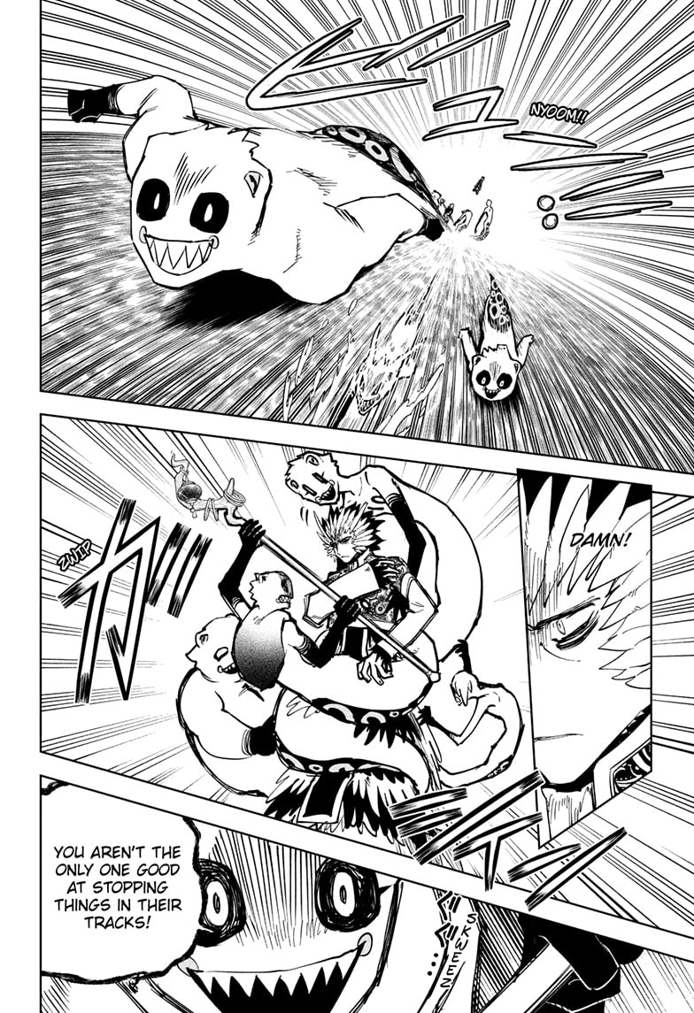 Ichi the Witch Manga Chapter 62 page 16 - Hearts Ripped Asunder