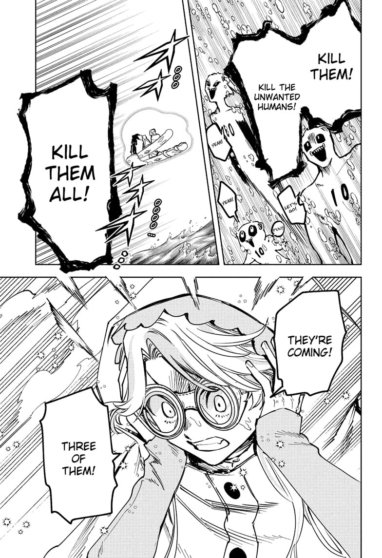 Ichi the Witch Manga Chapter 62 page 17 - Hearts Ripped Asunder