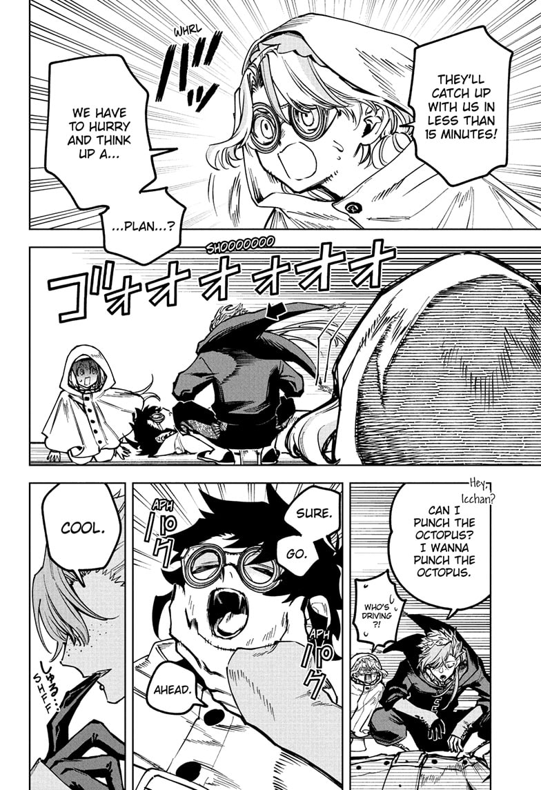 Ichi the Witch Manga Chapter 62 page 18 - Hearts Ripped Asunder