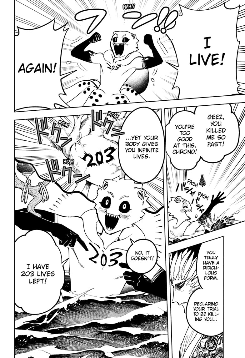 Ichi the Witch Manga Chapter 62 page 6 - Hearts Ripped Asunder