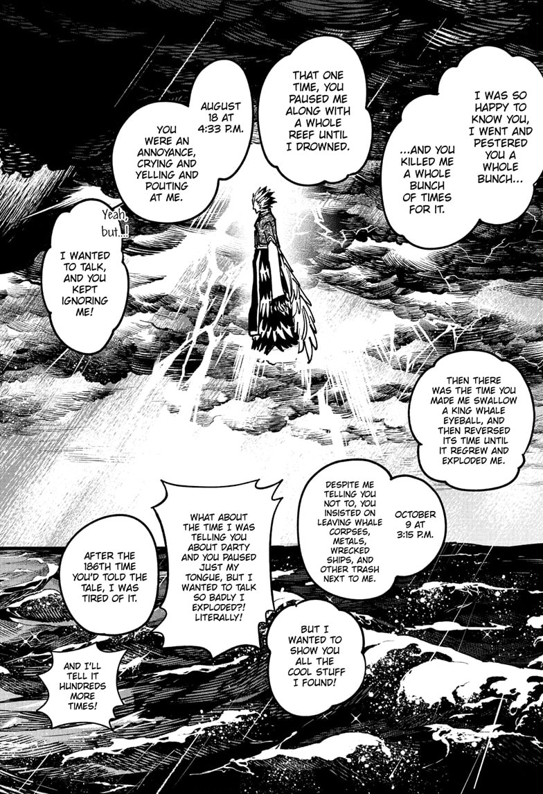 Ichi the Witch Manga Chapter 62 page 8 - Hearts Ripped Asunder