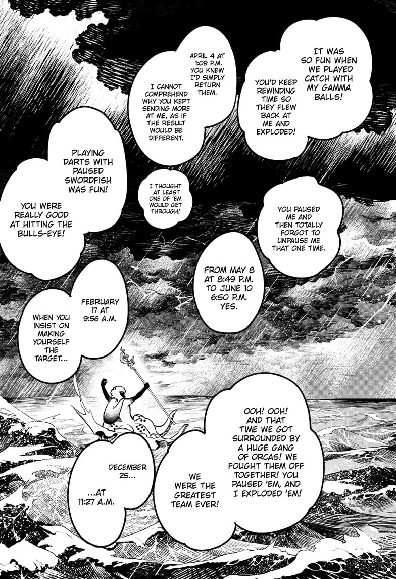 Ichi the Witch Manga Chapter 62 page 9 - Hearts Ripped Asunder