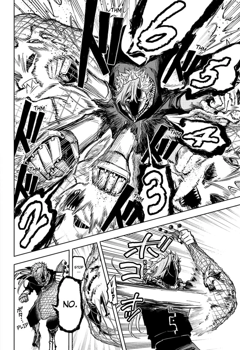 Ichi the Witch Manga Chapter 63 page 10 - Threat